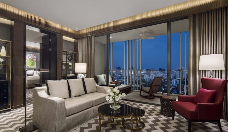 137 Pillars Suites & Residences Bangkok - Ayutthaya Suite - Living Room 01